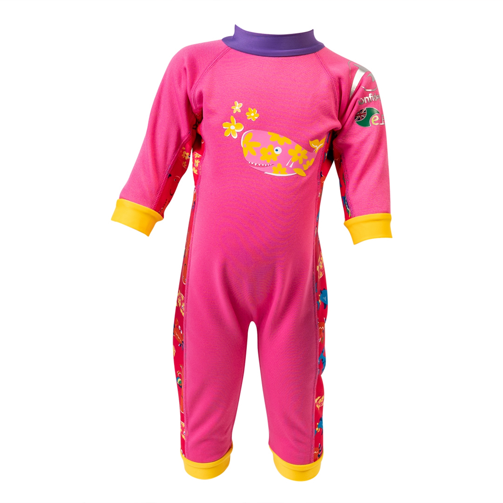 KONFIDENCE Neoprenanzug e-Flex Splashy Swimsuit Joni 6-9 Monate