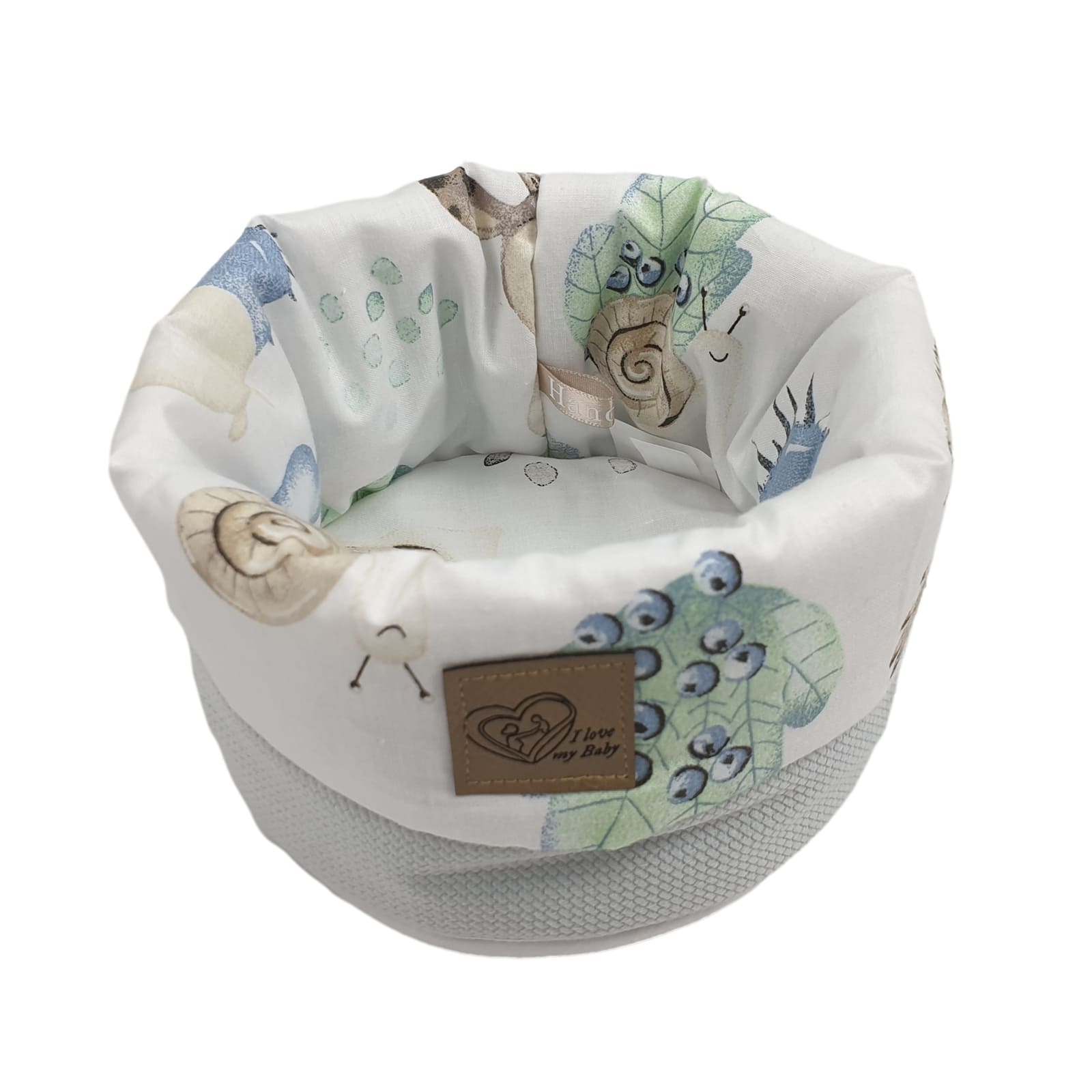 BISAL Dekokorb Waldtiere blau