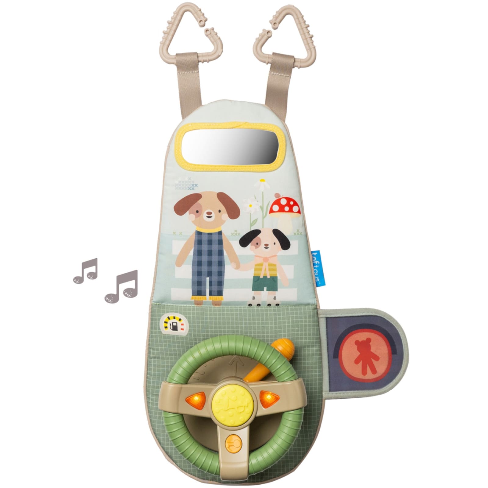 TAF-TOYS Reisespielzeug Drive & Discover, 12M+