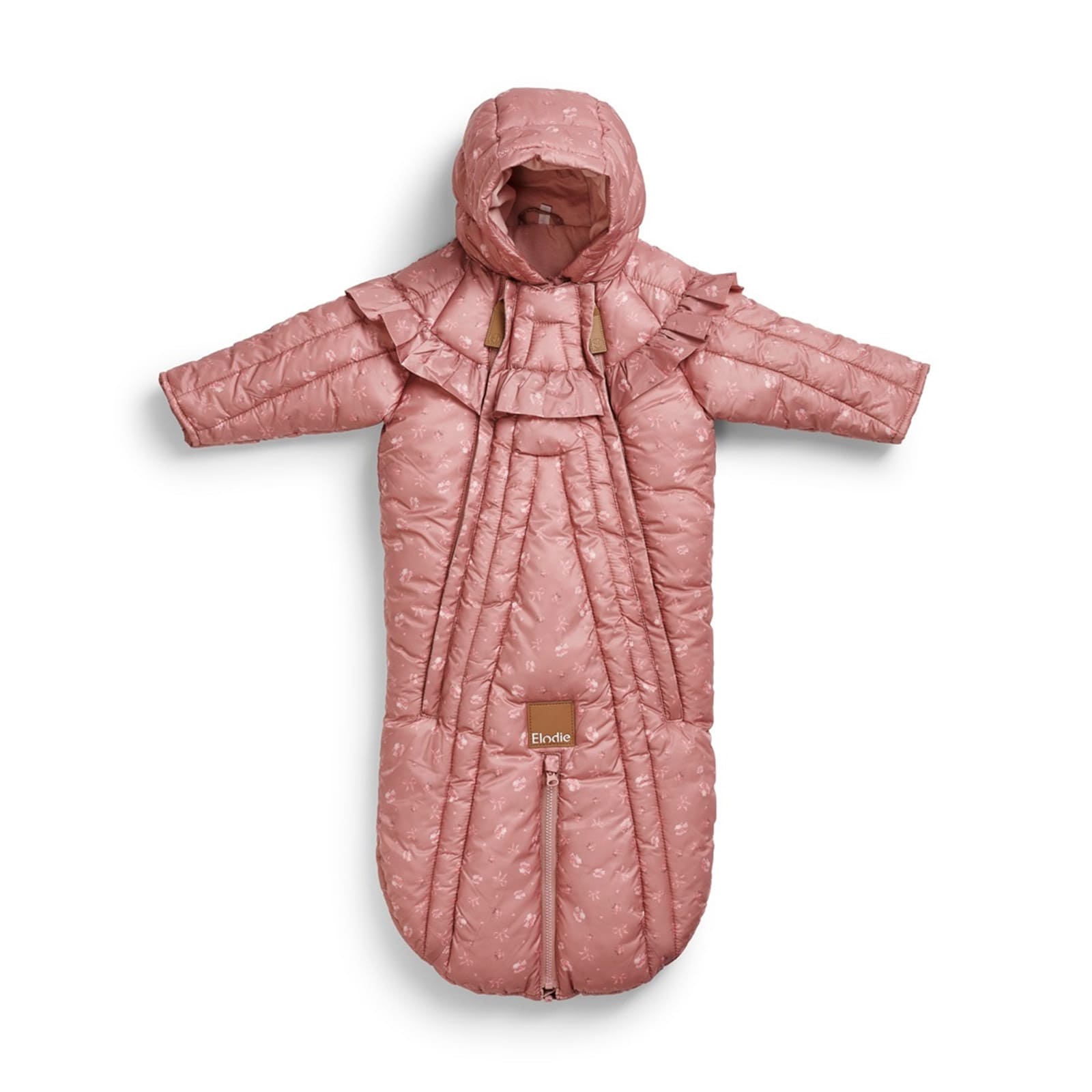 ELODIE Baby Overall Pink Petit River Rose 0-6M