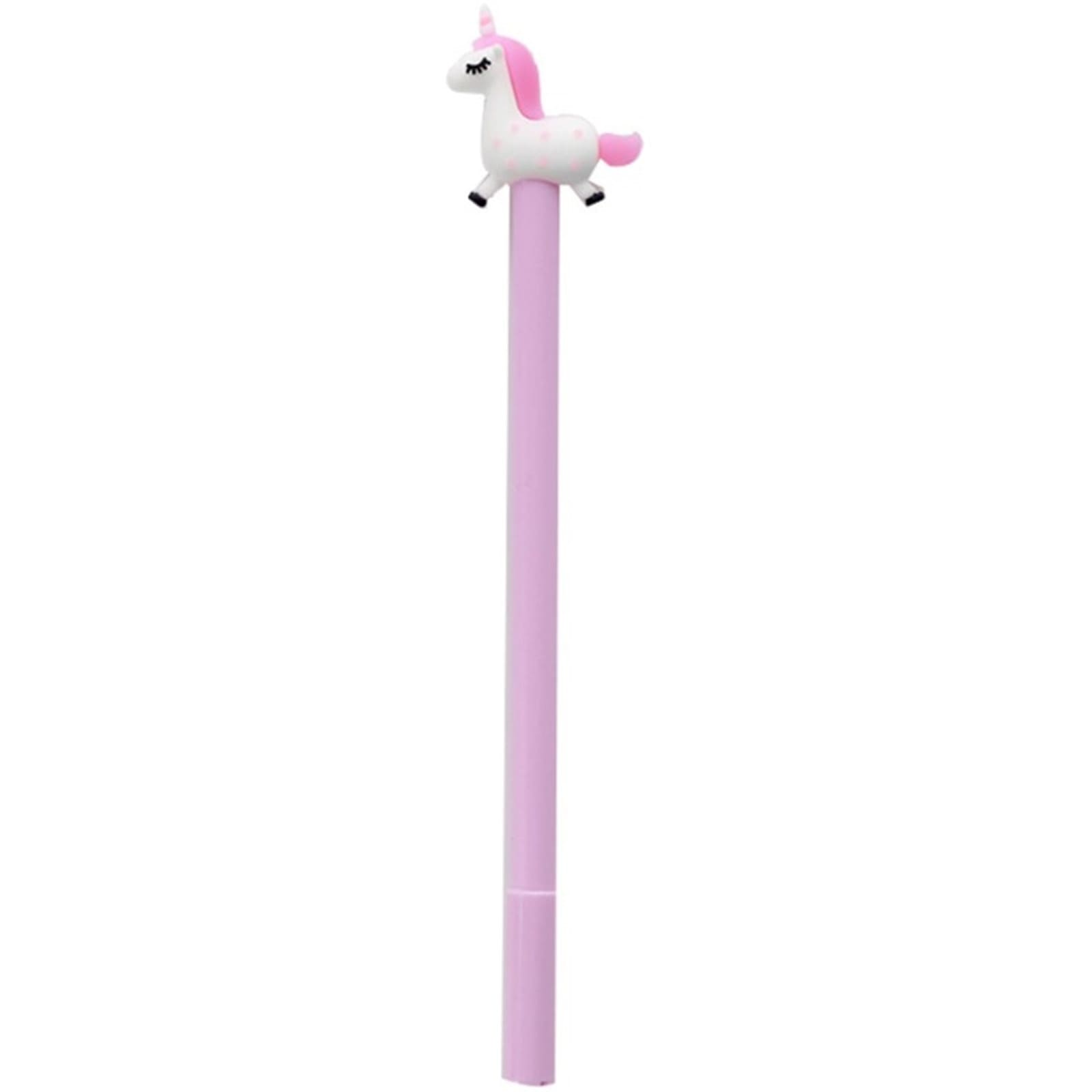 YUKO.B Stift Einhorn lila