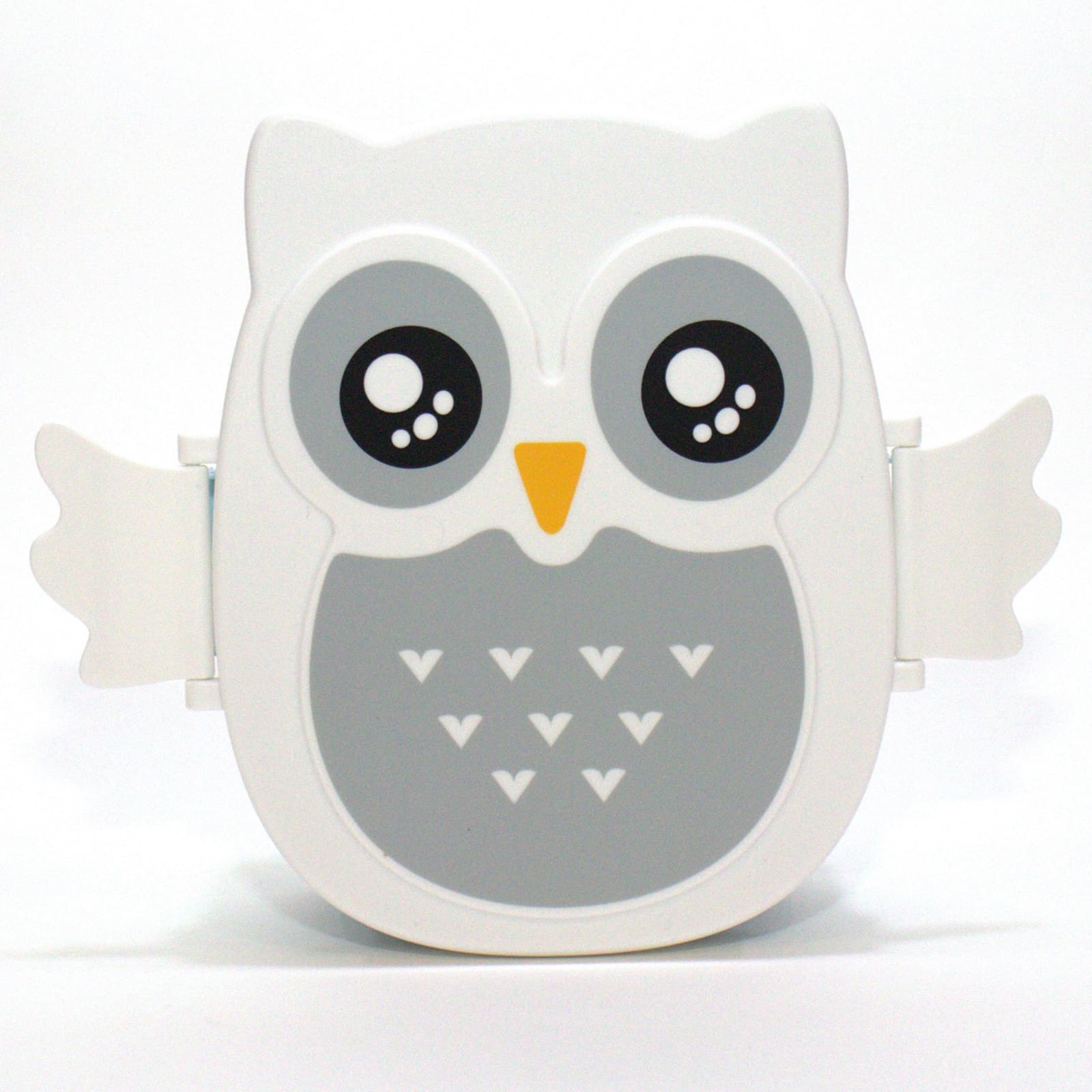 YUKO.B Snackbox Bento Eule blau