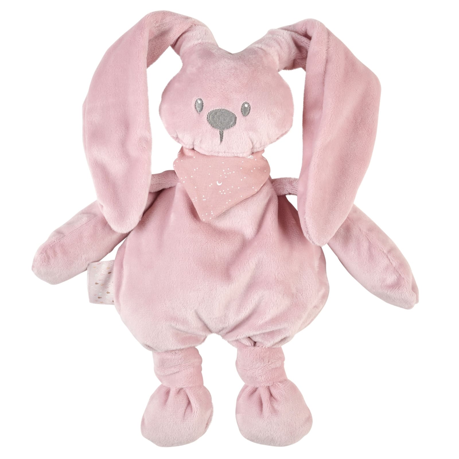 NATTOU Lapidou Peluche vieux rose