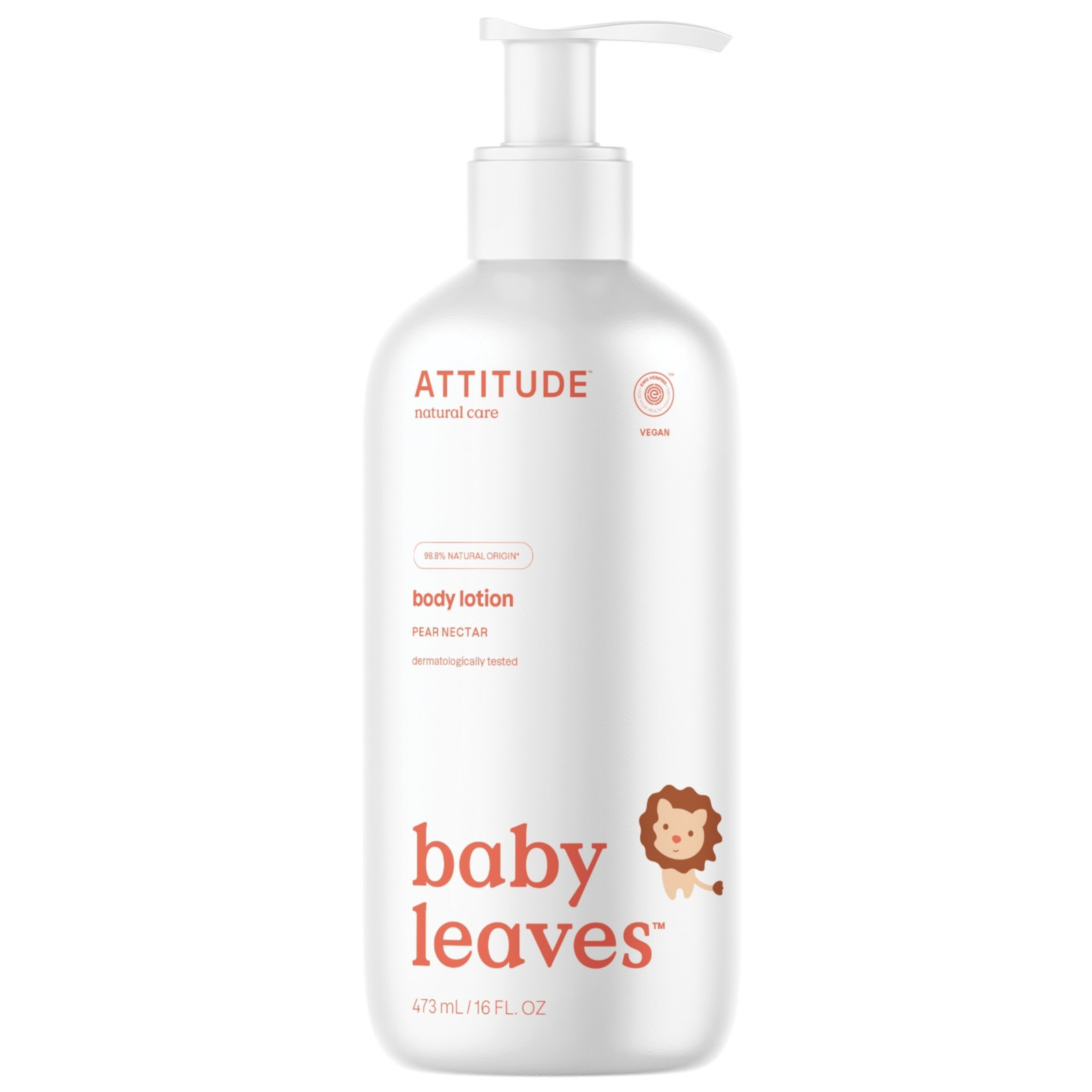 ATTITUDE Bodylotion Birnennektar BabyLeaves, 473ml