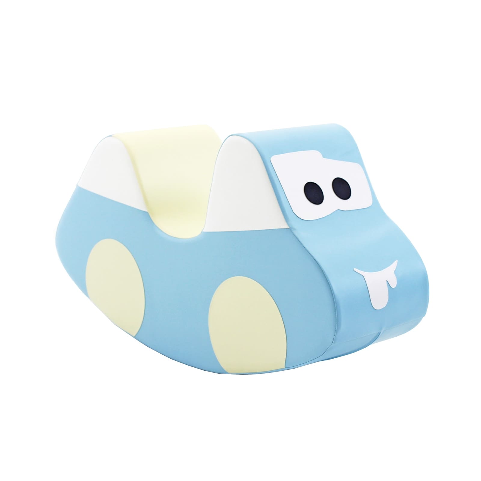 IGLU Schaukel Auto hellblau