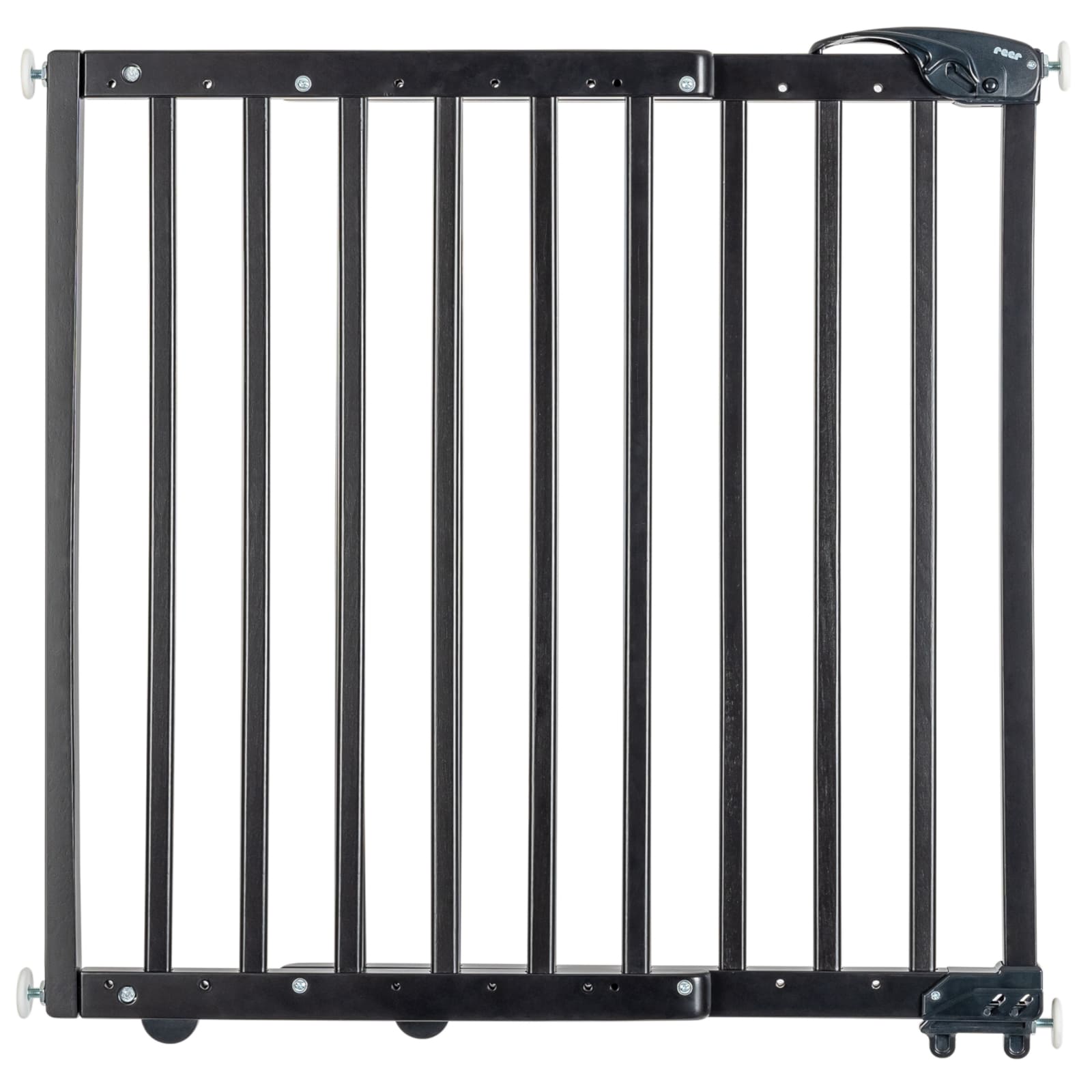 REER Klemm- und Schraubgitter schwarz