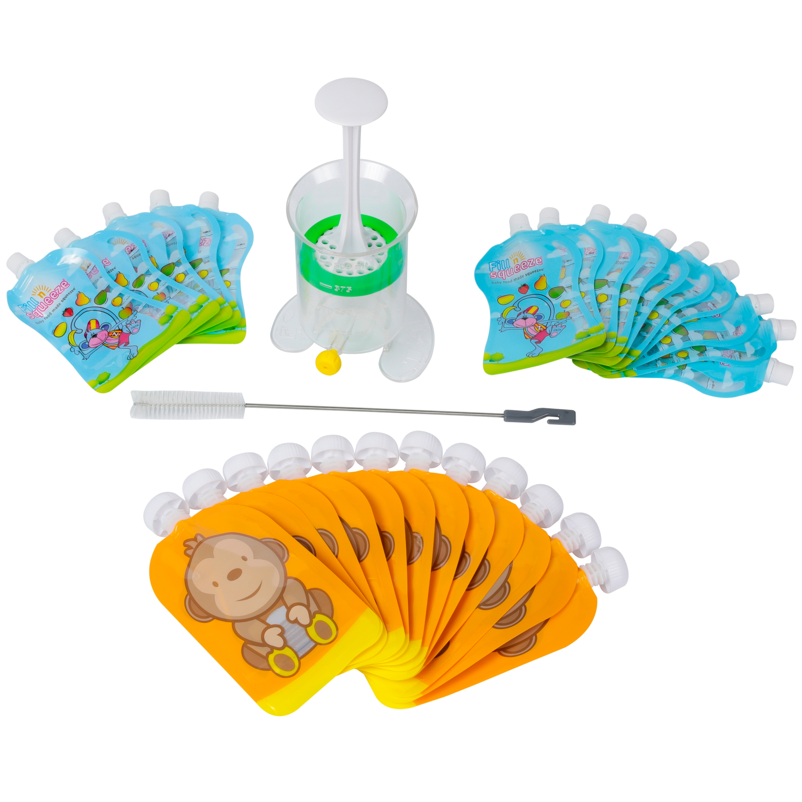 FILL'N'SQUEEZE Starter-Set 3