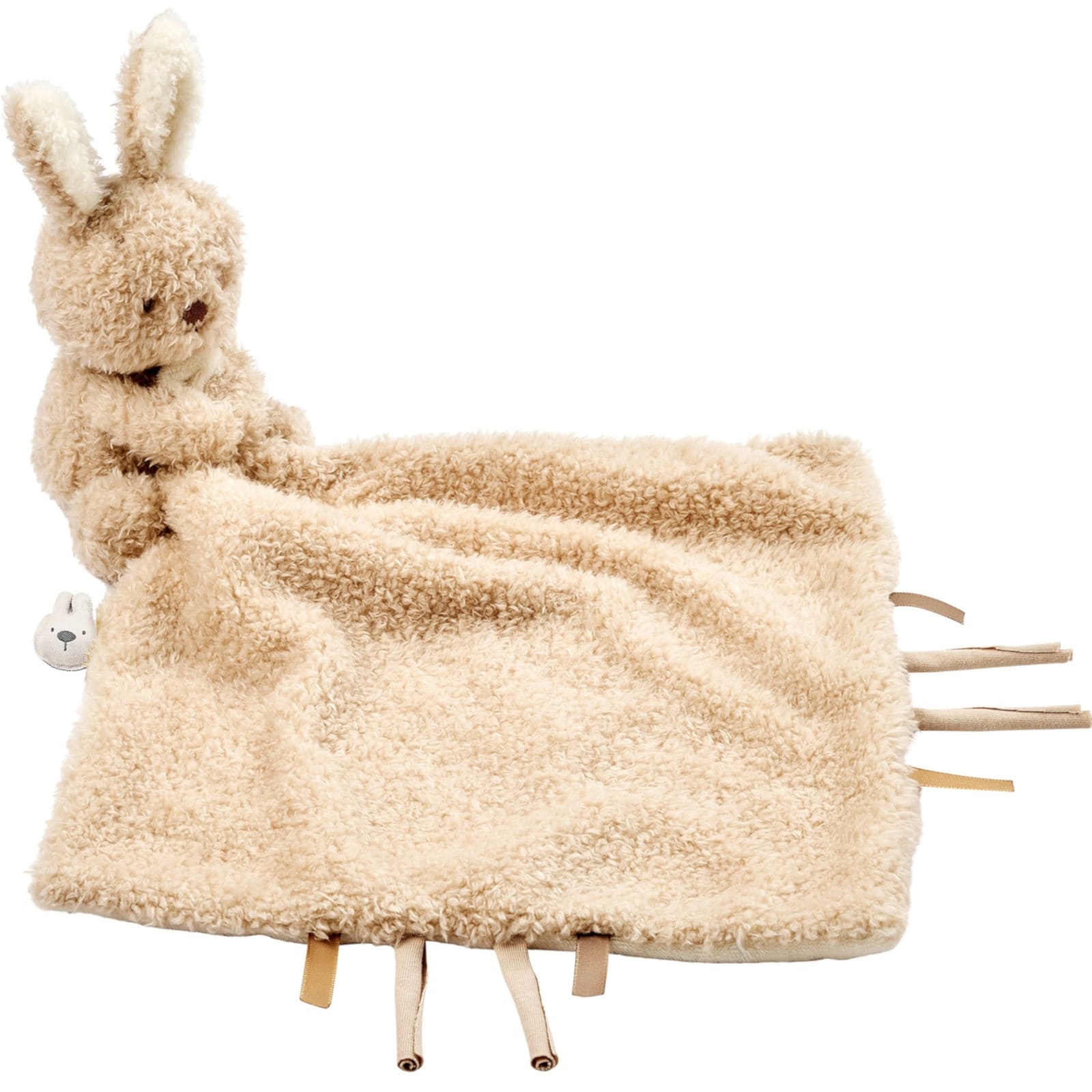NATTOU Teddy Kuscheltuch mit Kuscheltier Hase
