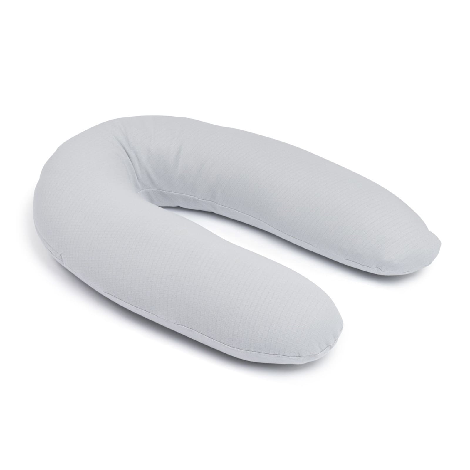 DOOMOO Stillkissen Twisty 2in1 Pearl grey