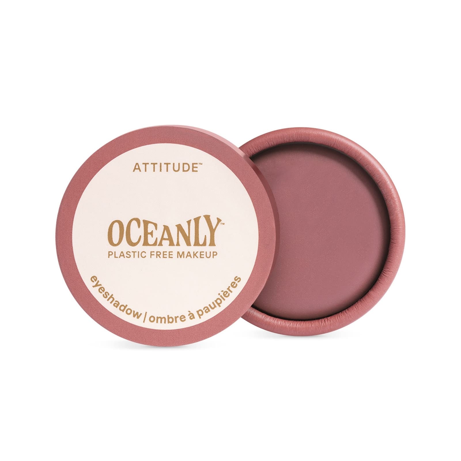 ATTITUDE Oceanly Lidschatten Dusty Rose 6ml
