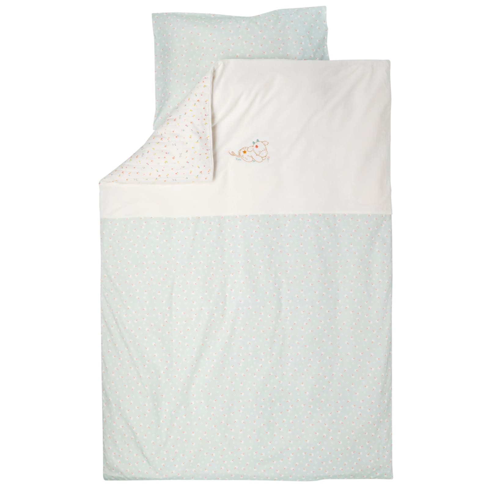 NATTOU Mila, Lana und Zoë Bettwäsche mit Kissenbezug