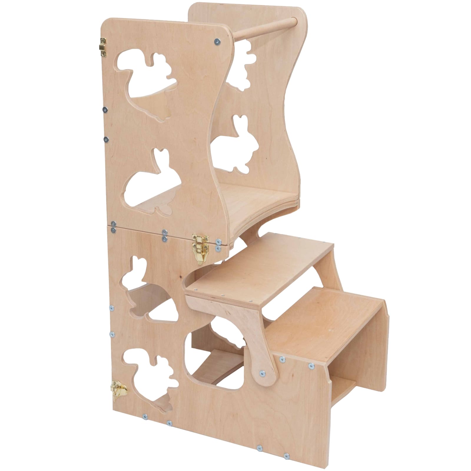 WOODANDHEARTS Tour d’apprentissage Animaux