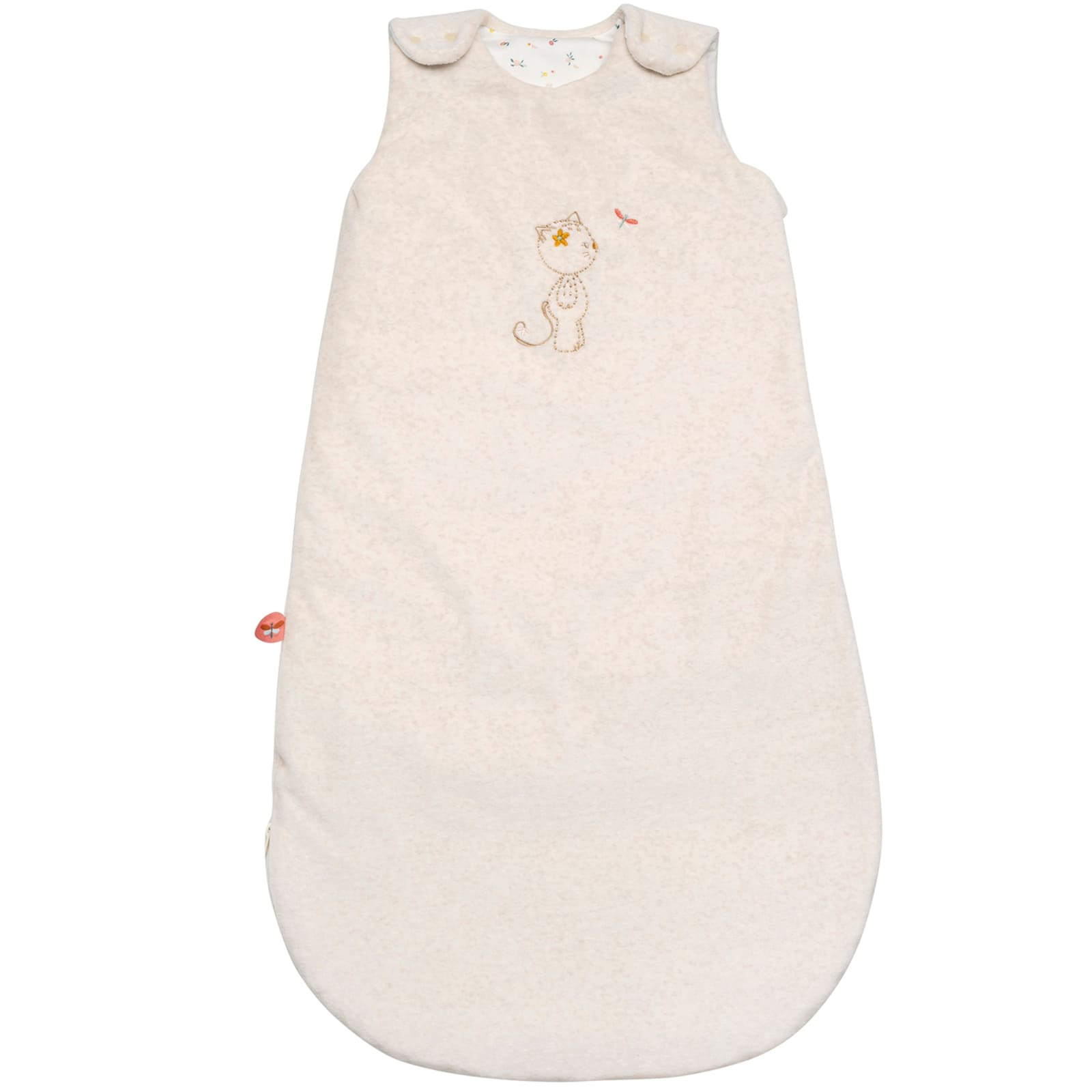 NATTOU Mila, Lana und Zoë Winterschlafsack 90cm