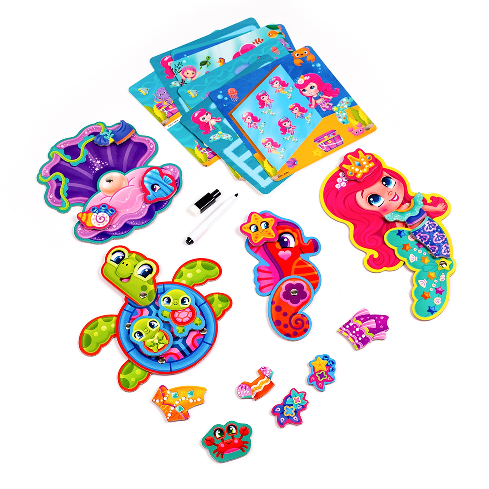 ROTER KÄFER Lernspiel Meerjungfrau, 3-5 Jahre