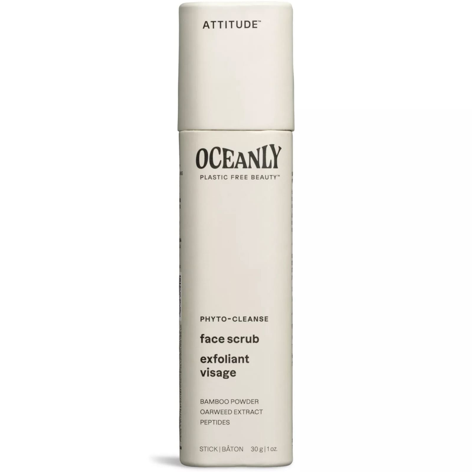 ATTITUDE Oceanly PHYTO-CLEANSE Gesichtspeeling 30g