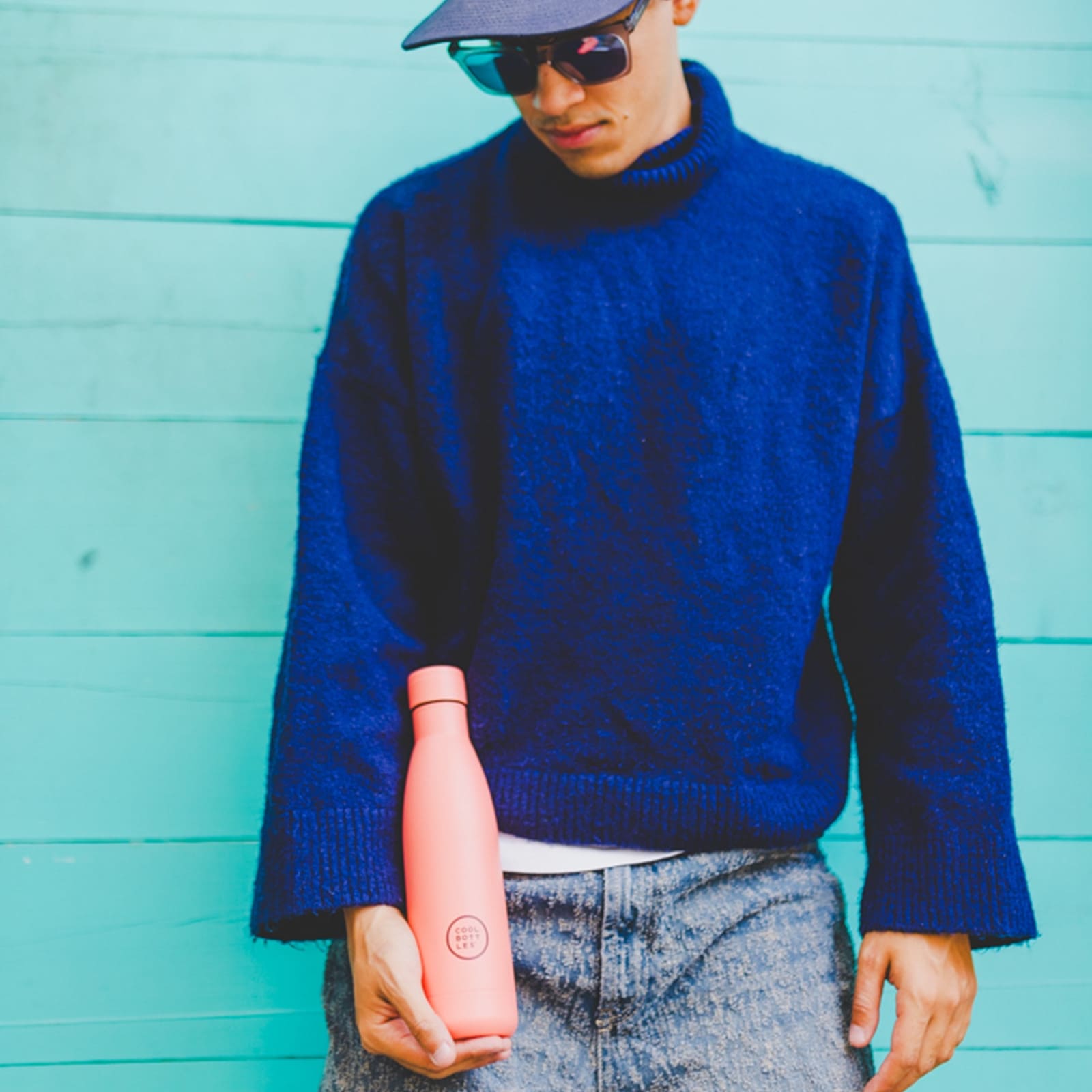 COOL BOTTLES Isolierflasche The Bottle Pastel Coral 750ml