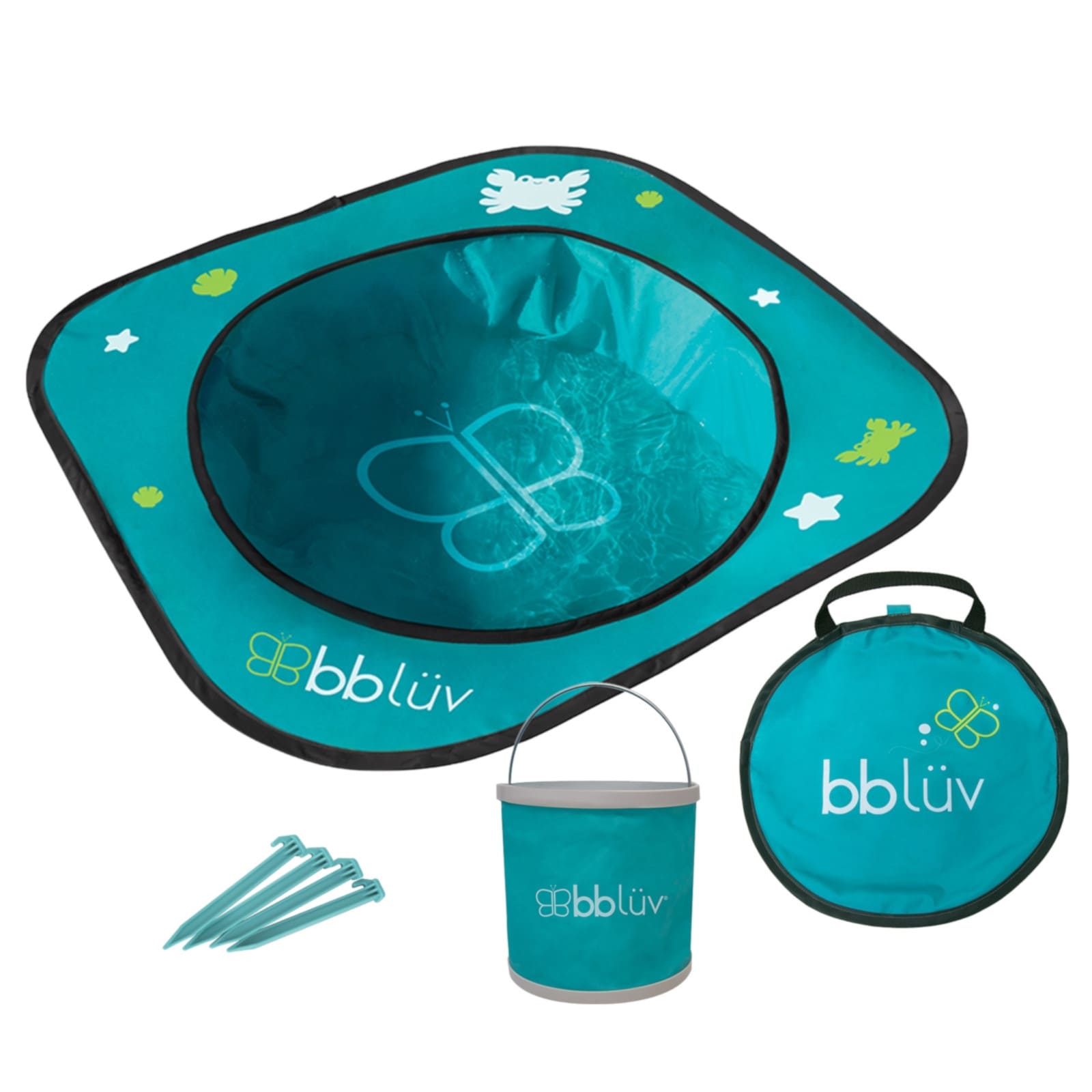 BBLÜV Arenä Strandbad für Kinder und Babys