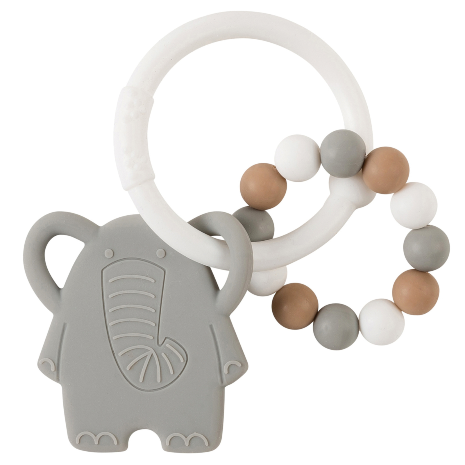 NATTOU SILIKON Beissring Elefant