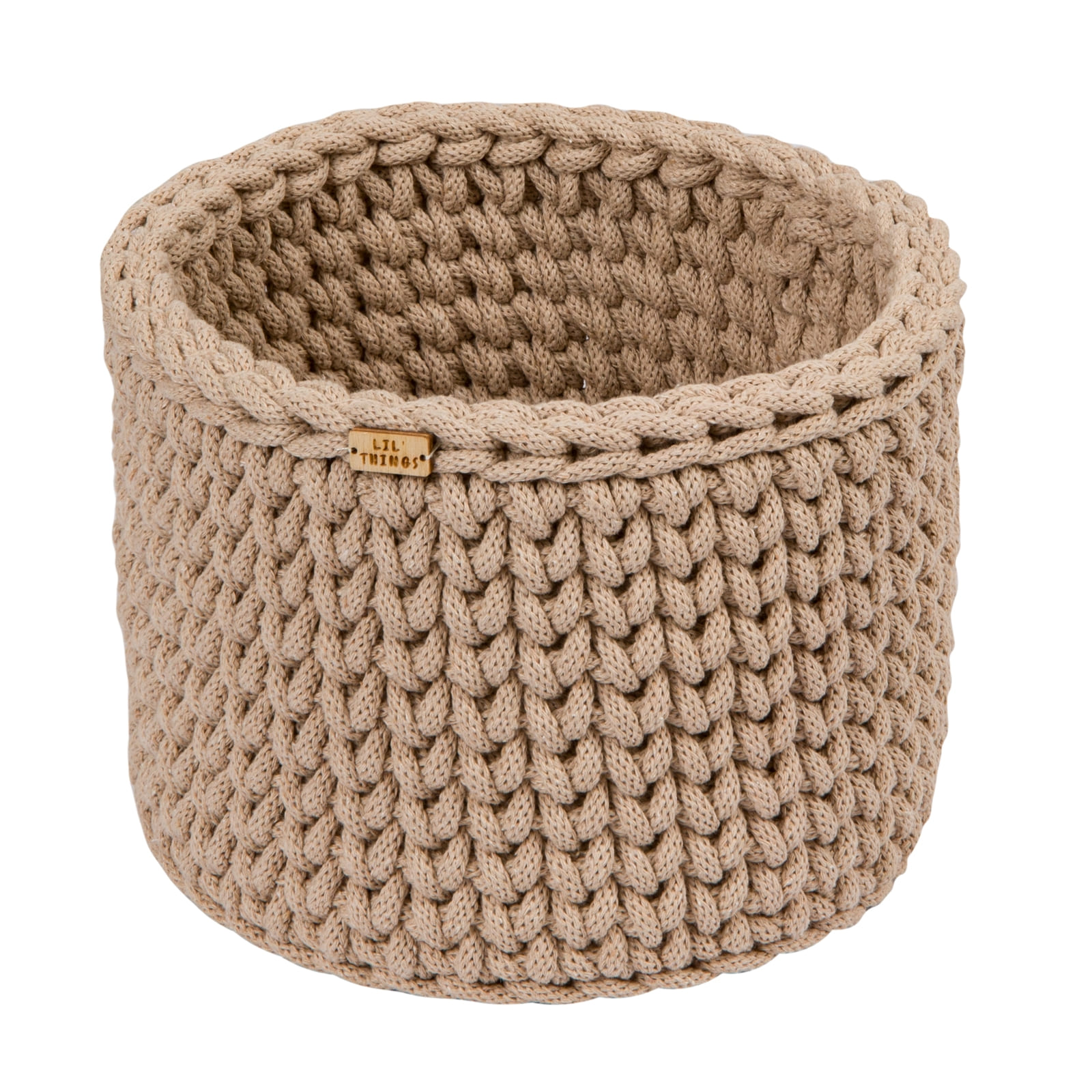 LIL'THINGS Petit panier mocca