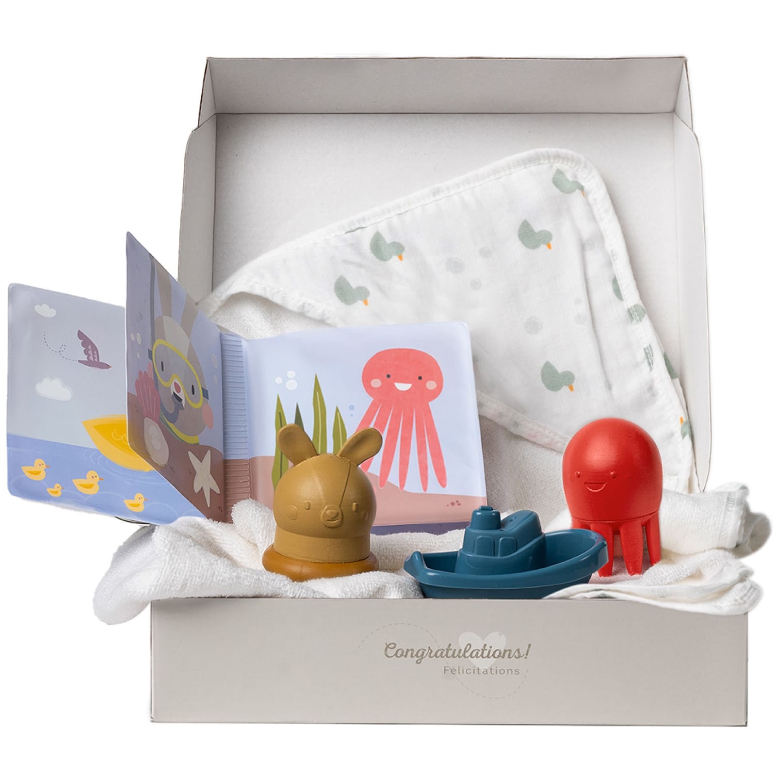 TAF-TOYS Badeset 5-teilig, 0M+