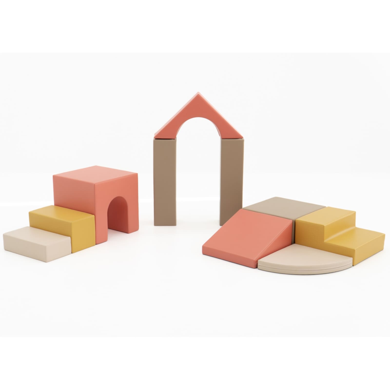 IGLU Soft Play Set Kreativität 21 Pastel Fries