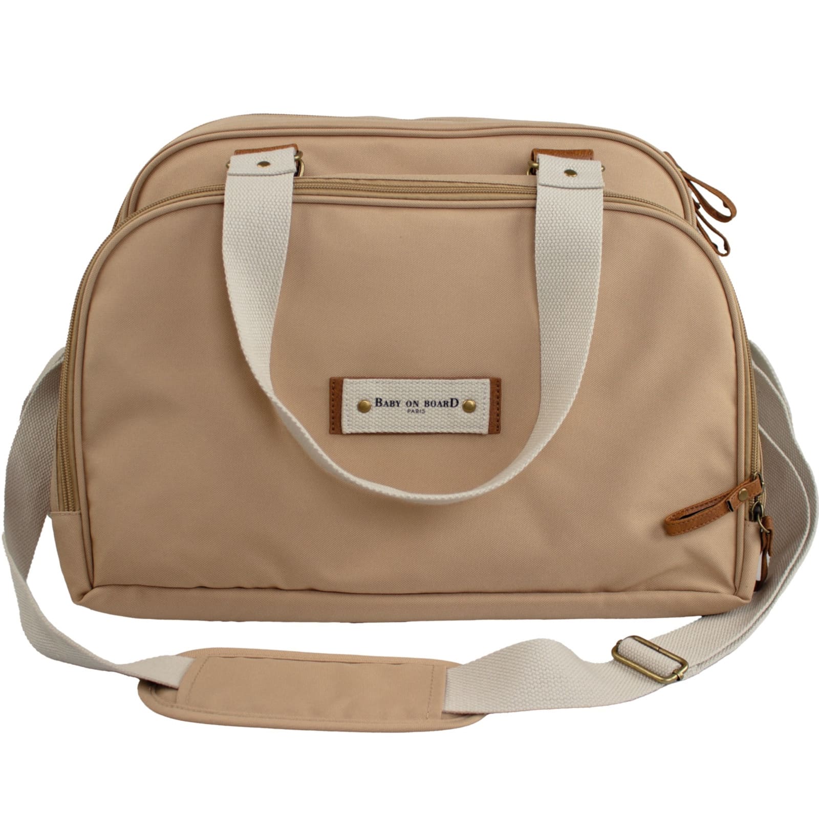 BABY ON BOARD Wickeltasche Urban gelb