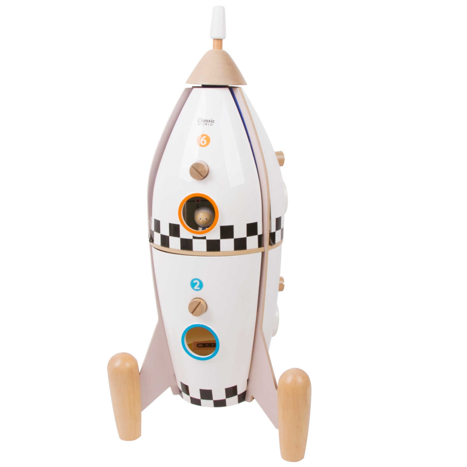 CLASSIC WORLD Spielrakete, 36M+