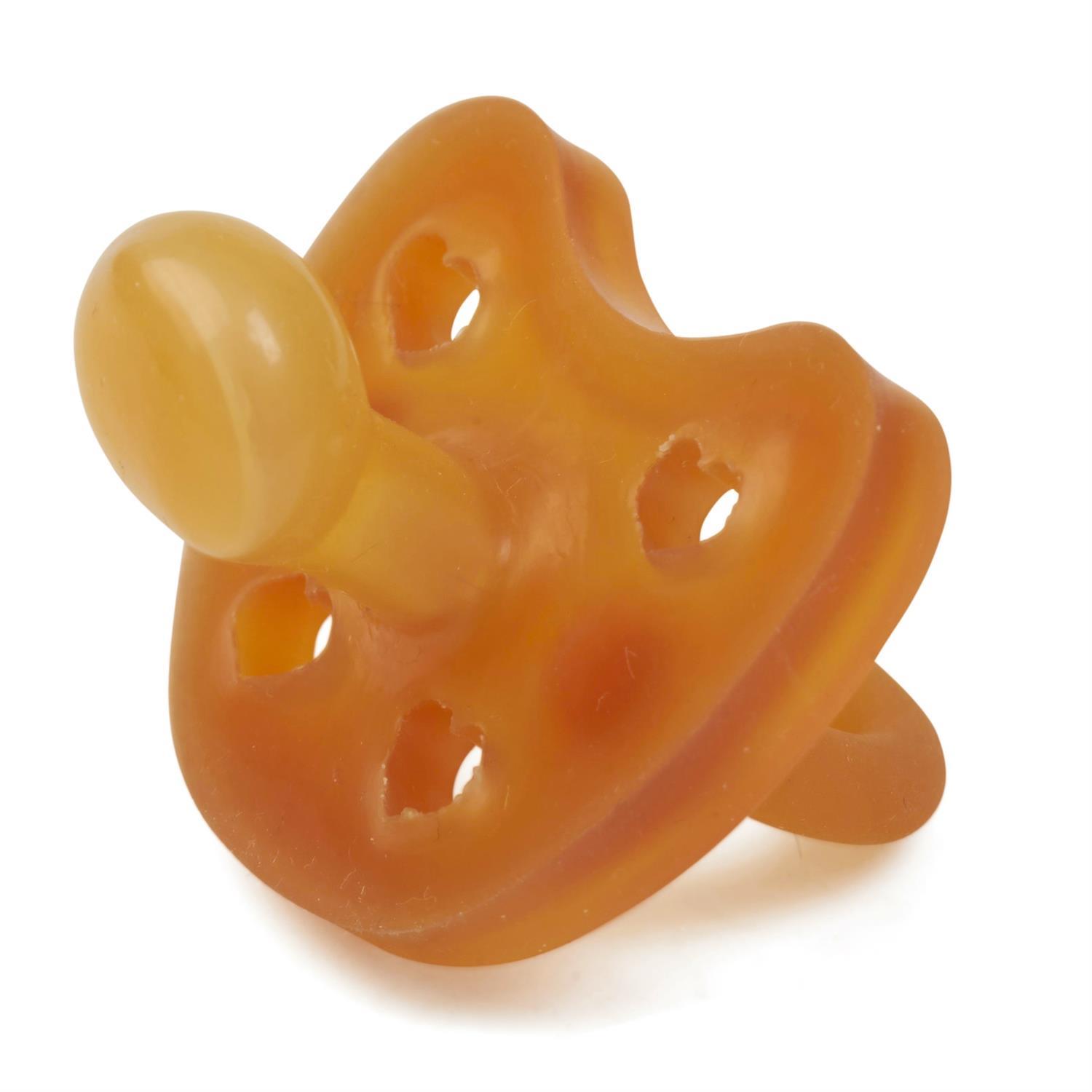 GRÜNSPECHT Bio-Schnuller aus Naturkautschuk, 6-18 Monate