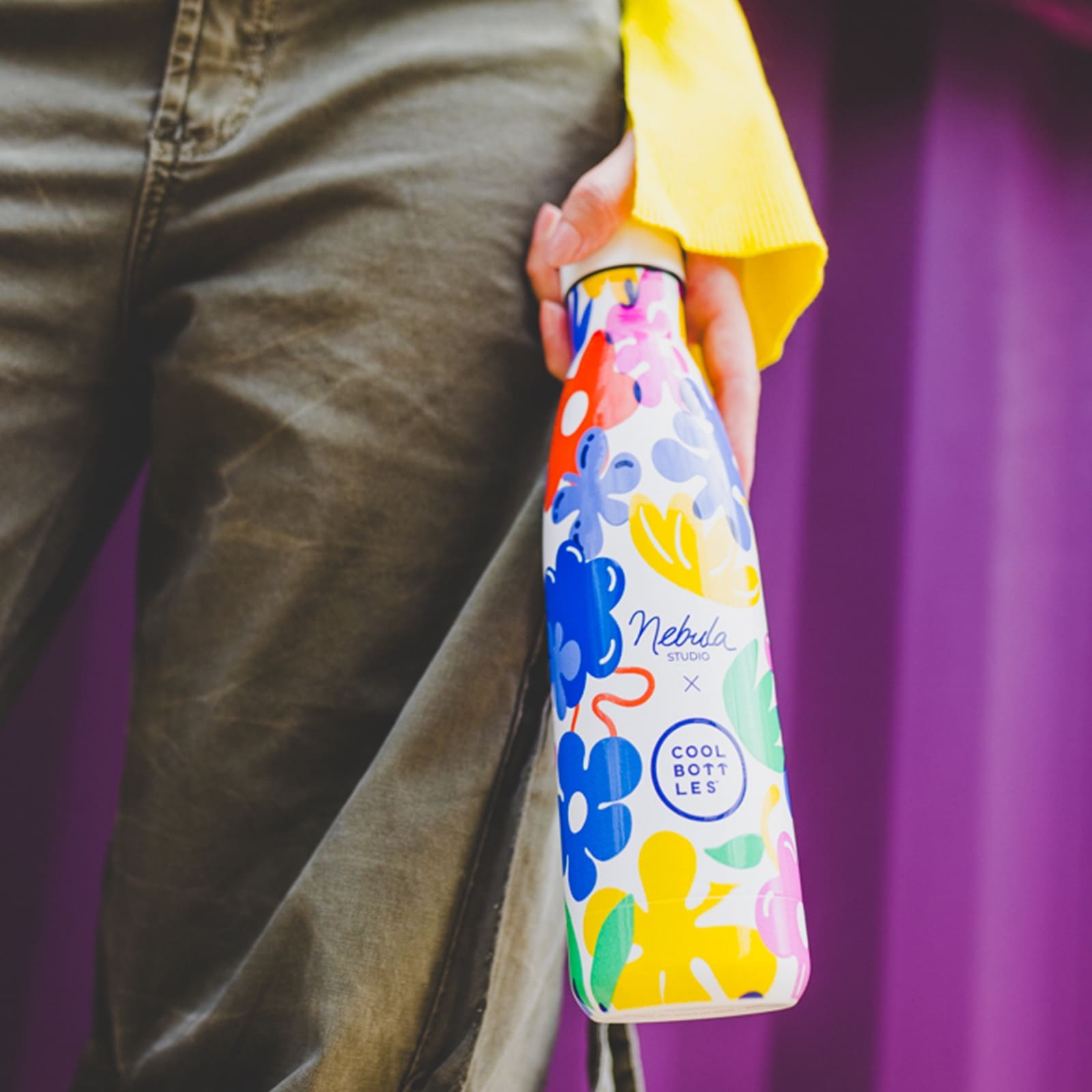 COOL BOTTLES Isolierflasche The Bottle Floral Madness 500ml