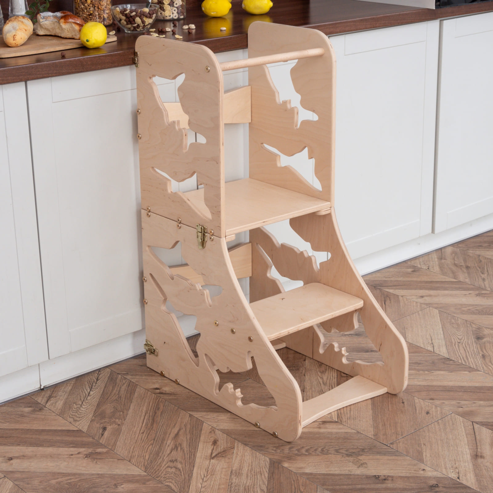 WOODANDHEARTS Tour d’apprentissage Requins