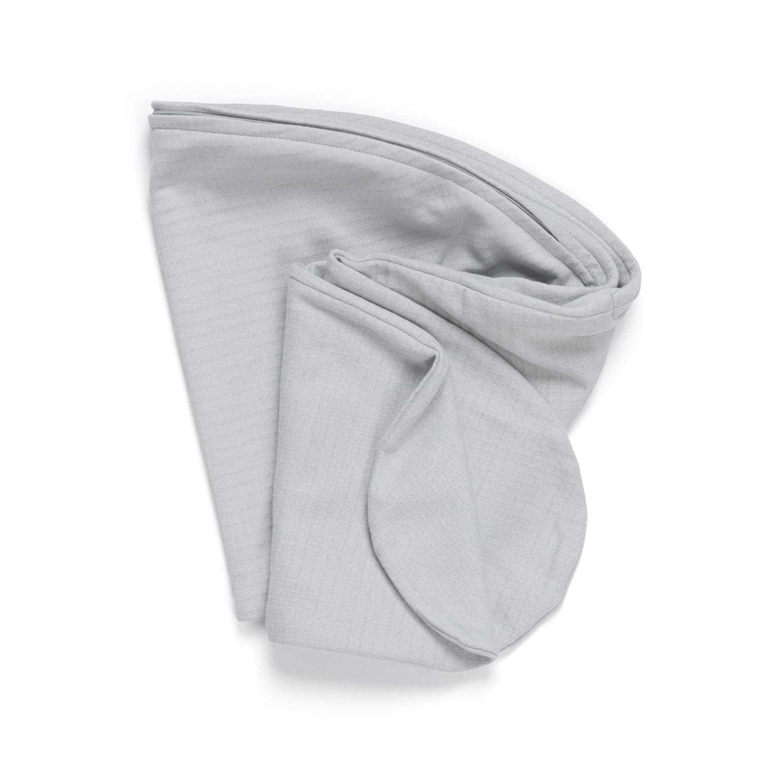 DOOMOO Stillkissenbezug Twisty C klein Pearl Grey