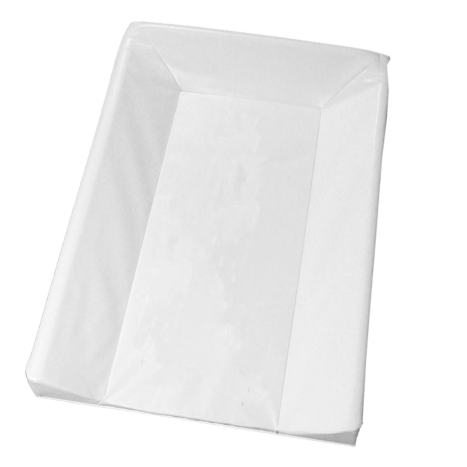 KULI-MULI Wickelkissen mit 3 Keilen weiss 50 x 70 cm