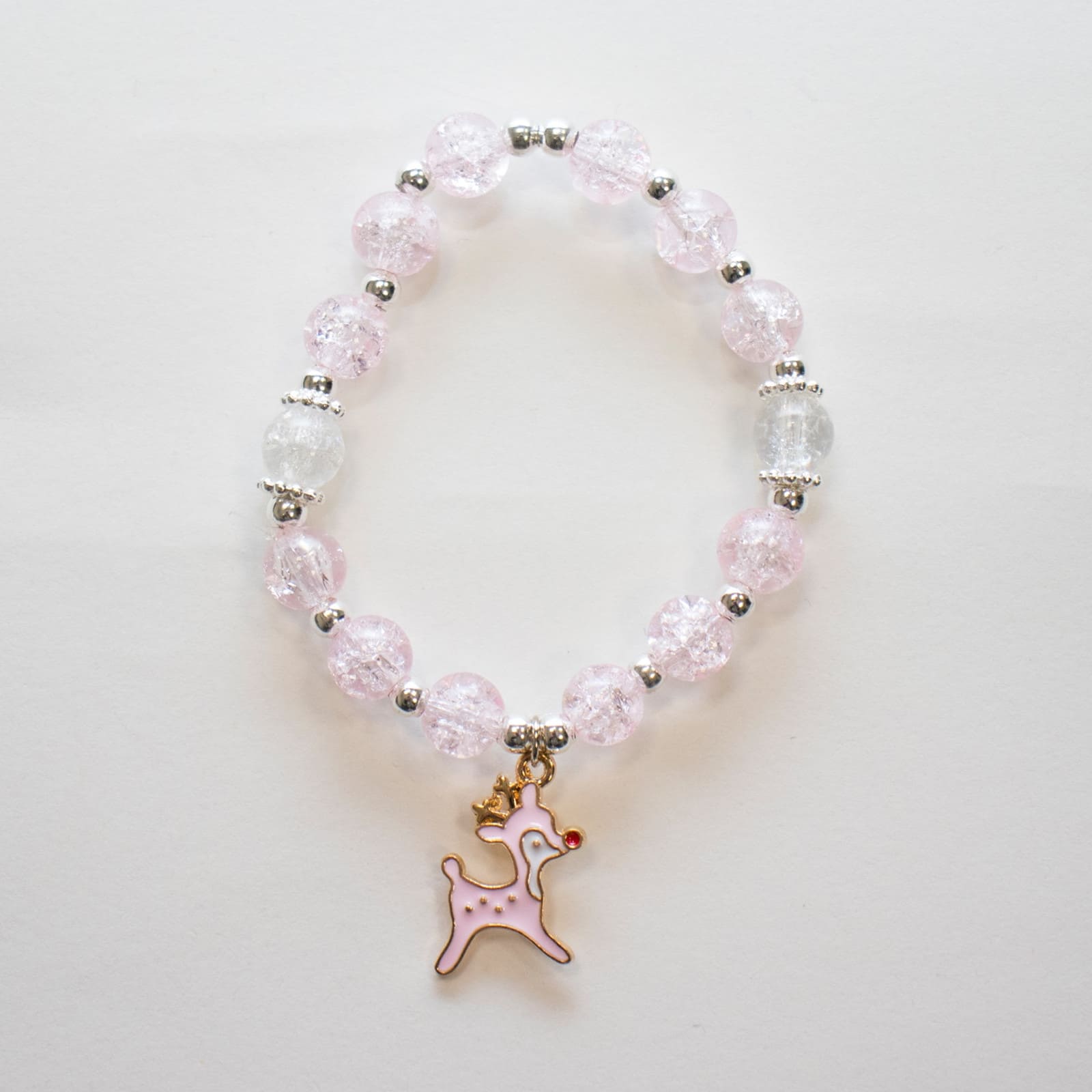 YUKO.B Bracelet perles biche