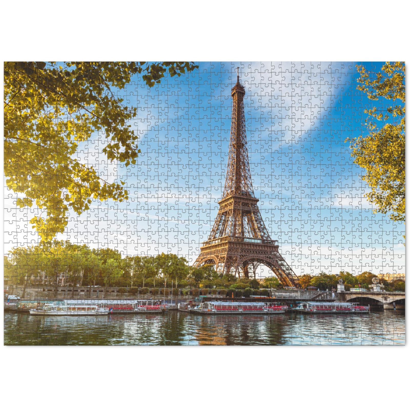 DODO Puzzle de la Tour Eiffel en France 1000 pièces, 8a+