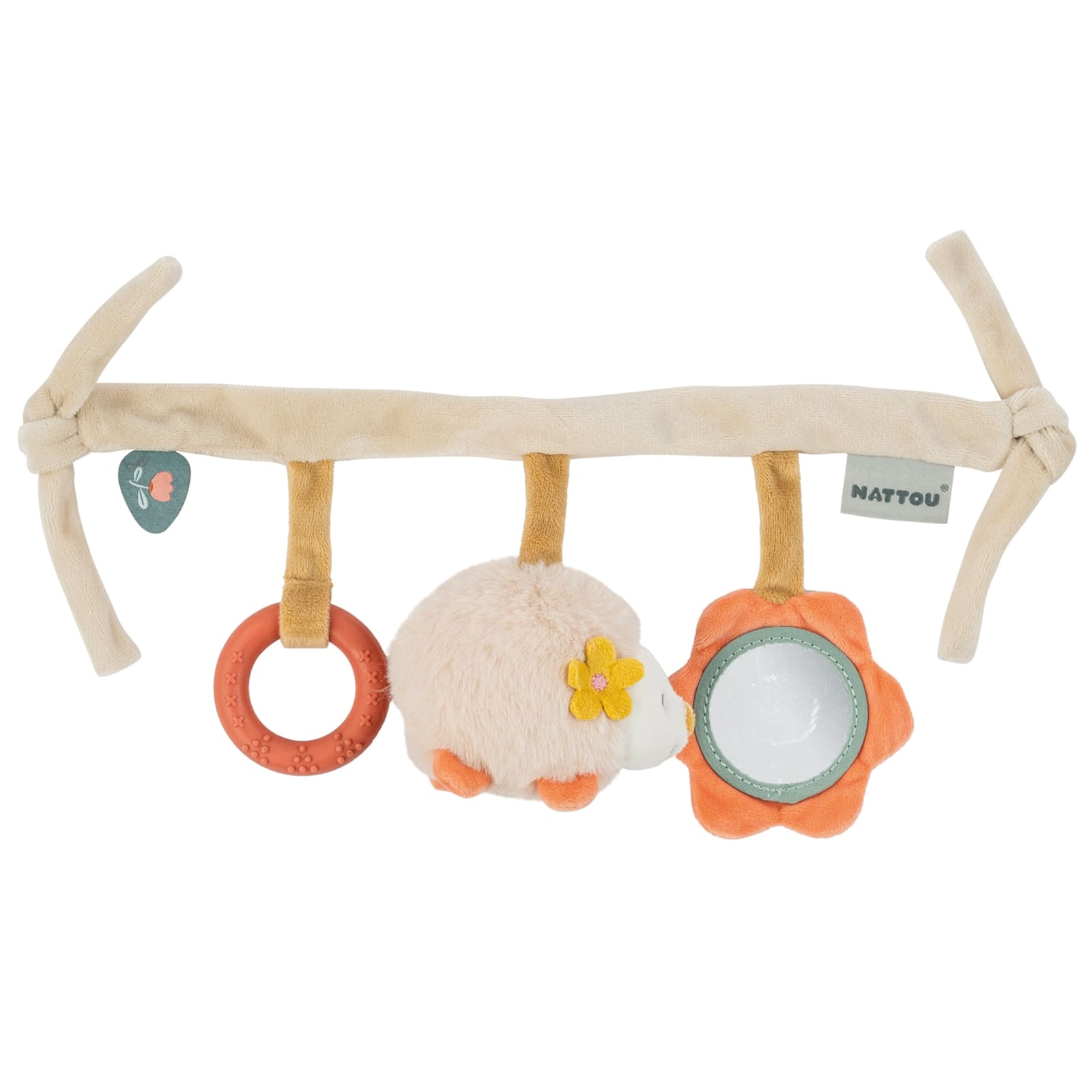 NATTOU Mila, Lana und Zoë Maxi Toy