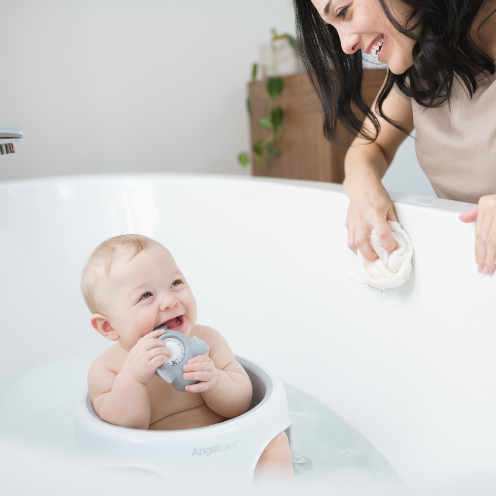 ANGELCARE Badering grau