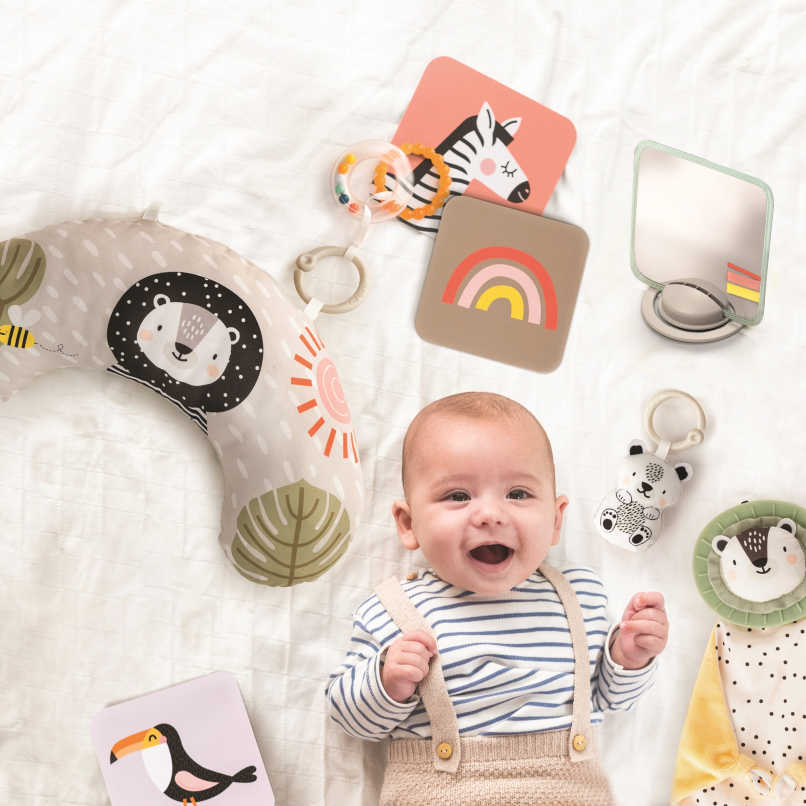 TAF TOYS Spielset für Neugeborene, 0M+