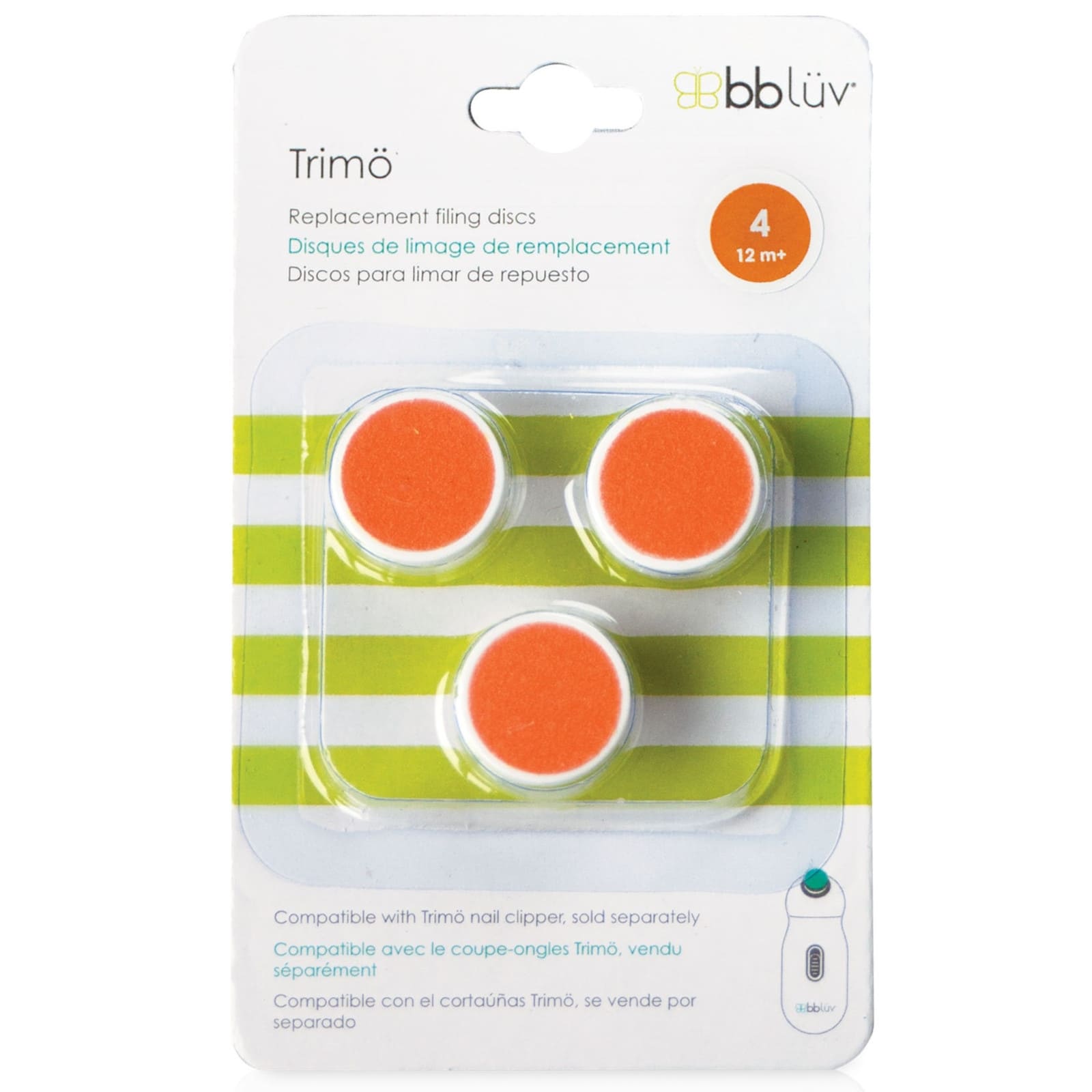 BBLÜV Ersatzscheiben für Trimö 3er Pack Stufe 4 ab 12 Monaten