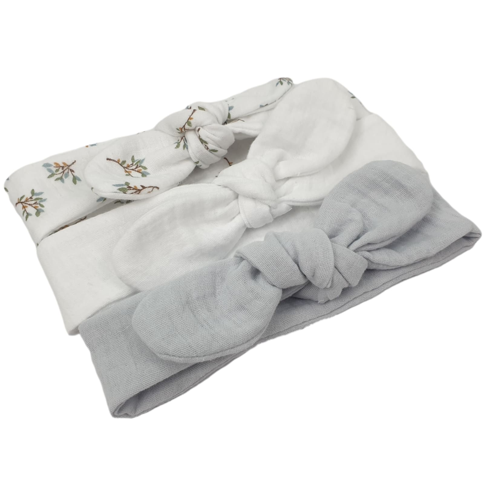 BISAL Stirnband 3er Set blau