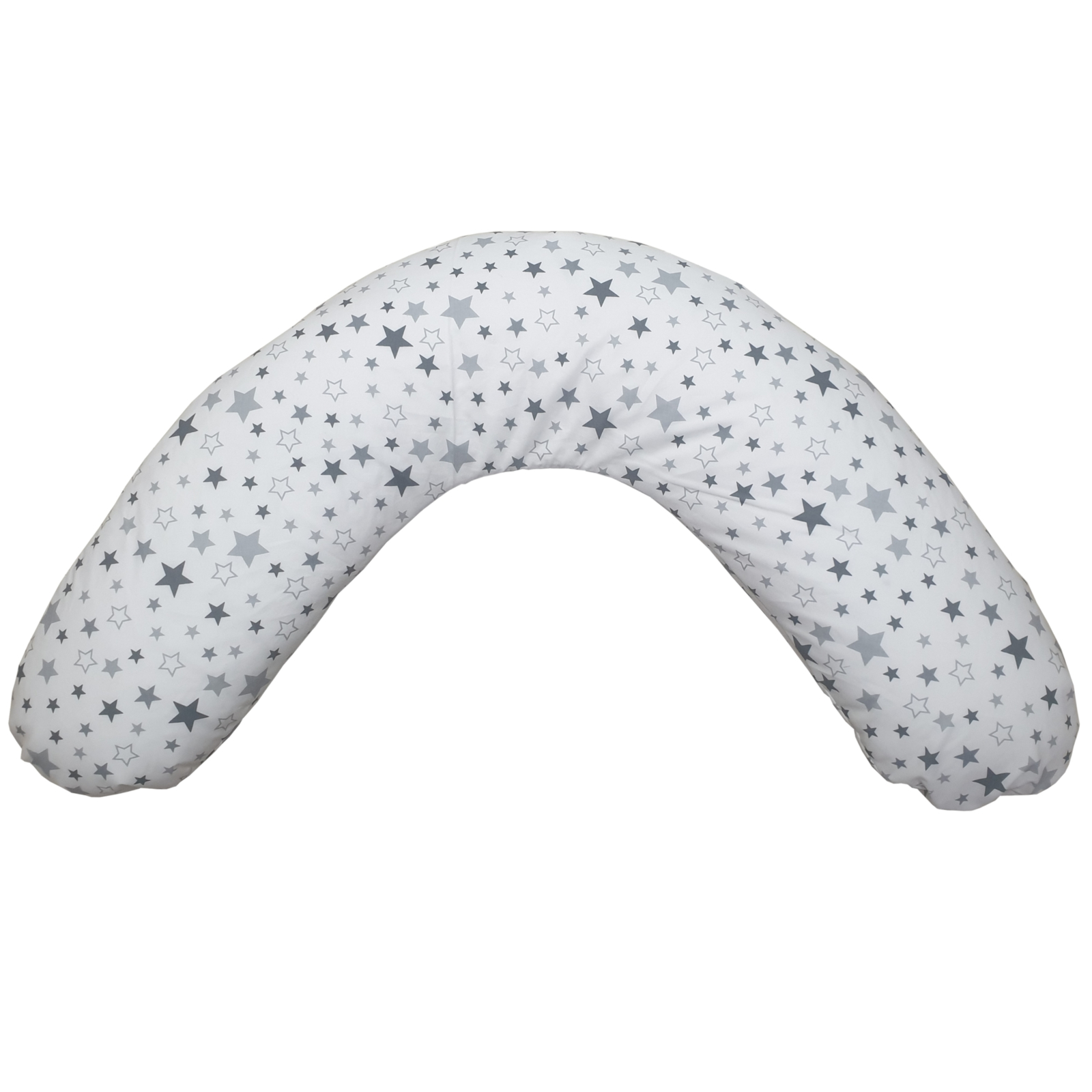 BISAL Stillkissen Sterne grau