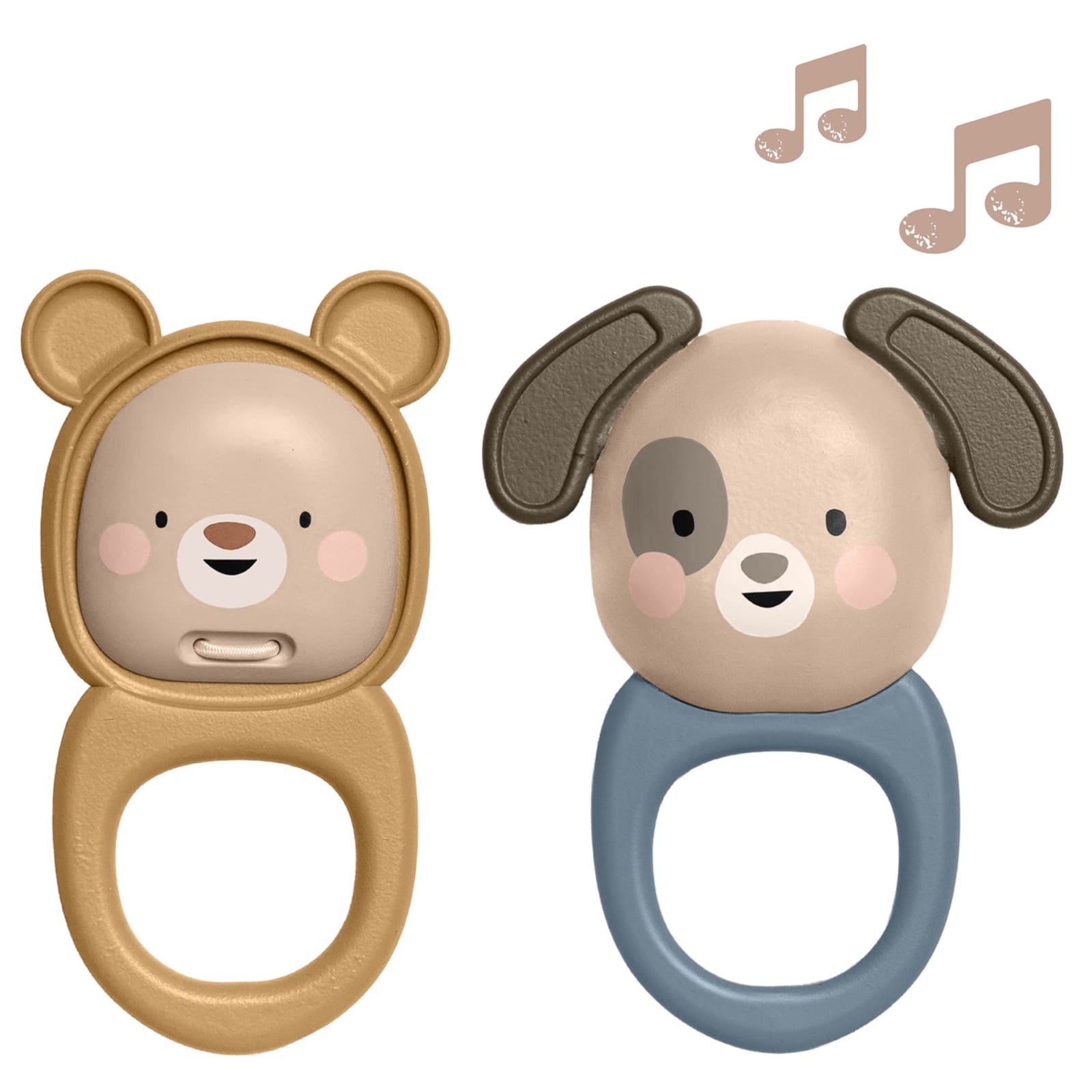 TAF-TOYS Sound Discovery Duo Glocke & Kastagnette, 3M+