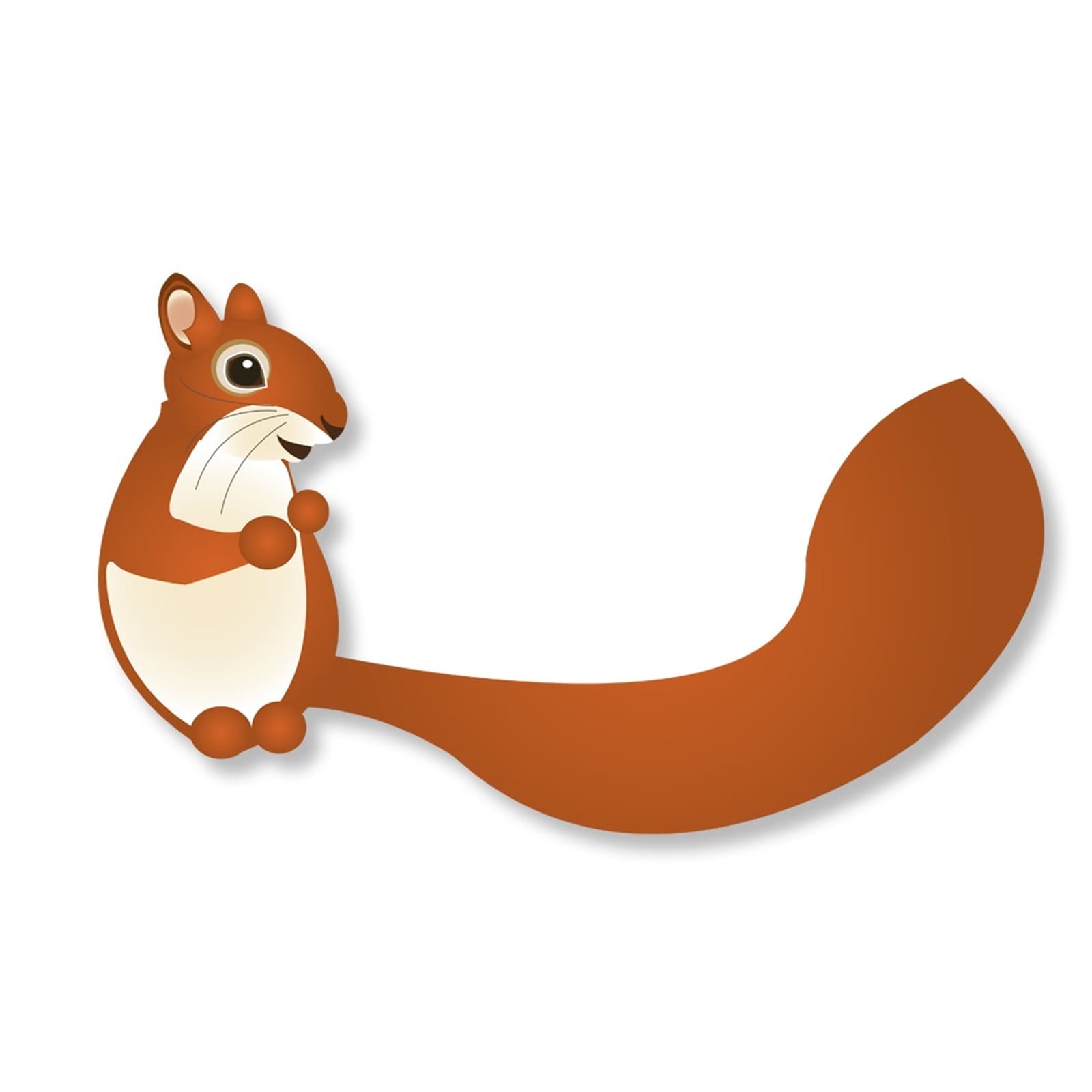 VALENTINES FOREST Magnetisches Eichhörnchen
