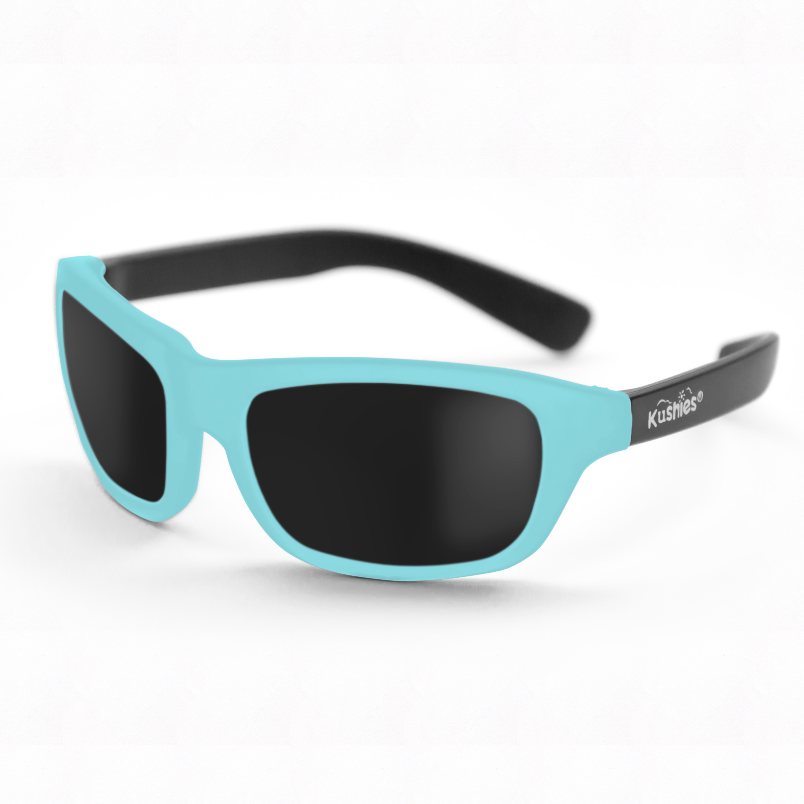 KUSHIES Sonnenbrille Baby türkis