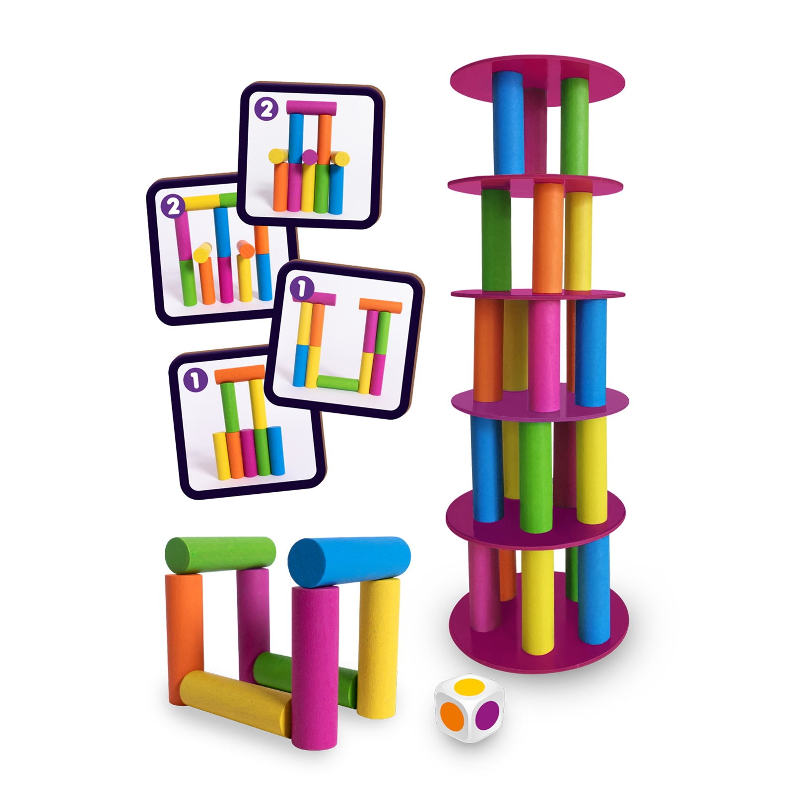 ROTER KÄFER Lernspiel Mega Boom, 5-99 Jahre