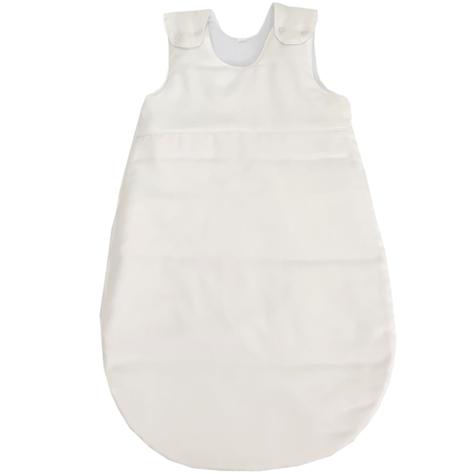 KULI-MULI Ganzjahresschlafsack Lyocell 60 cm ecru