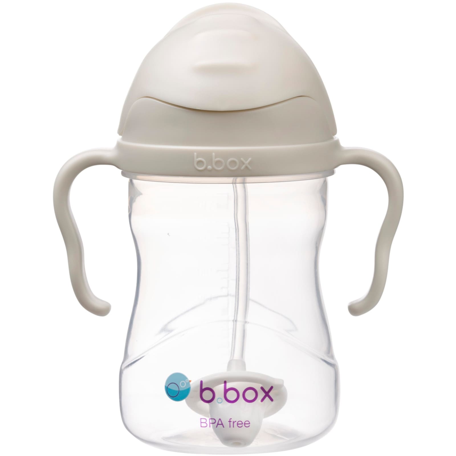 B.BOX Trinklernbecher Sippy Cup 240ml Latte