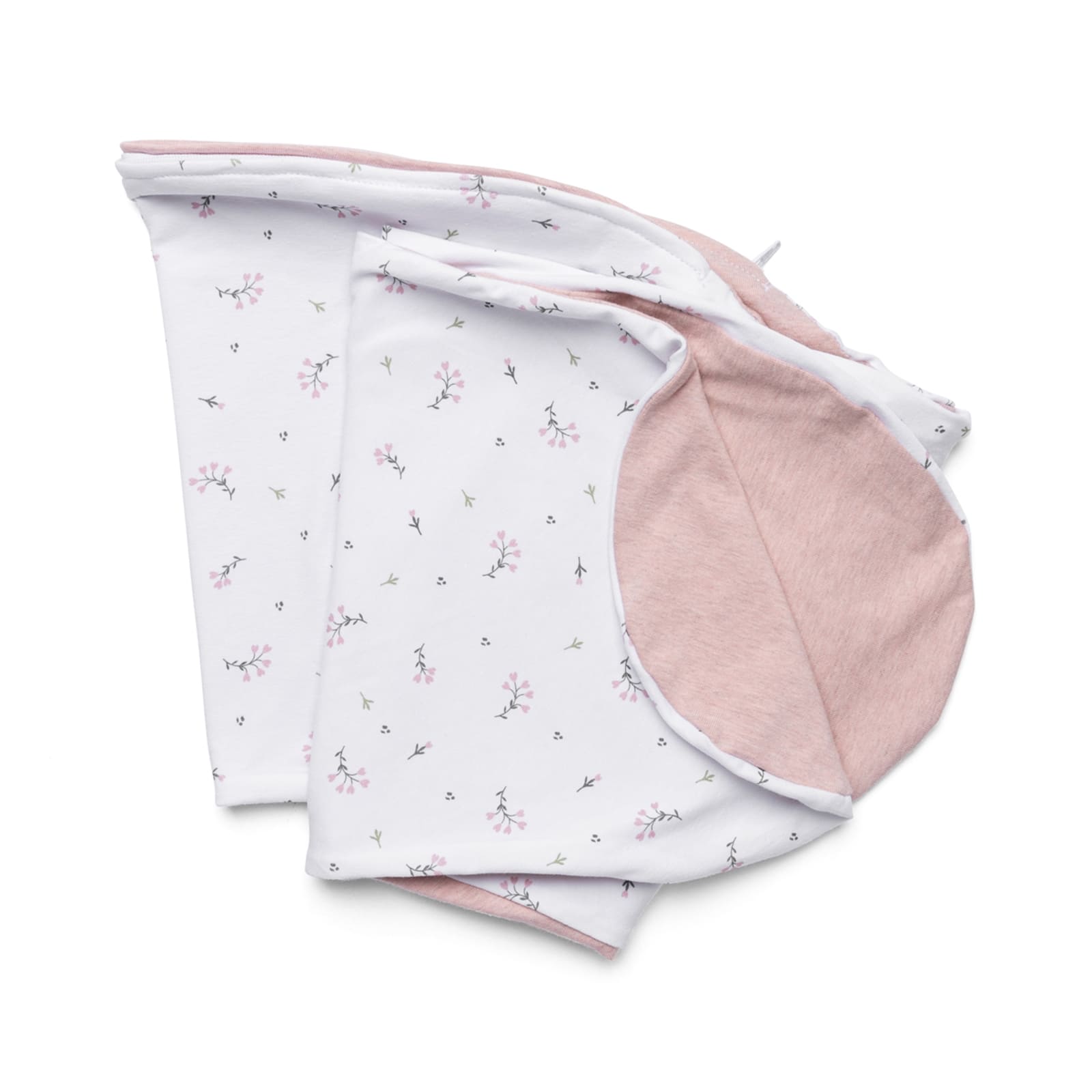 DOOMOO Stillkissenbezug Buddy Flower rosa