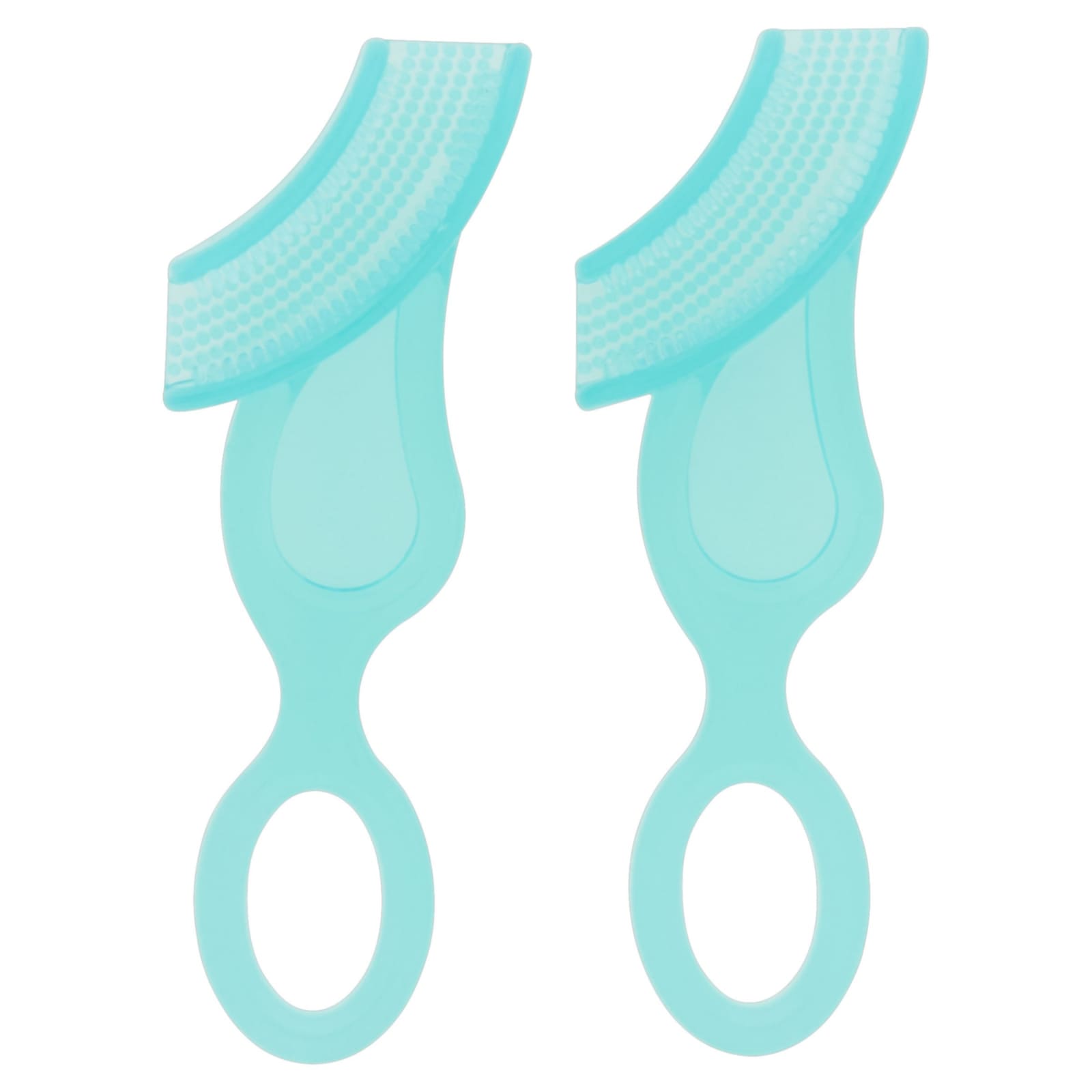 BRUSH-BABY Kaubare Zahnbürste 2er Pack