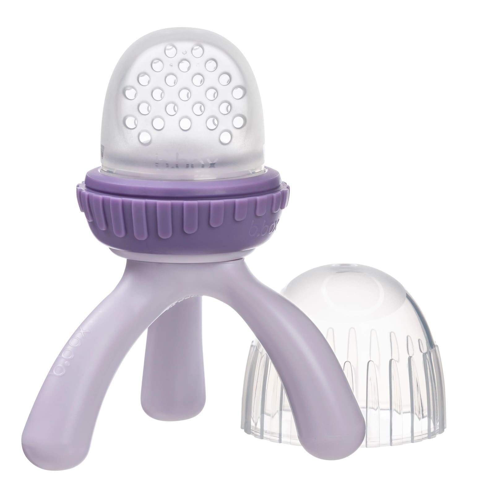 B.BOX Fruchtsauger aus Silikon Peony