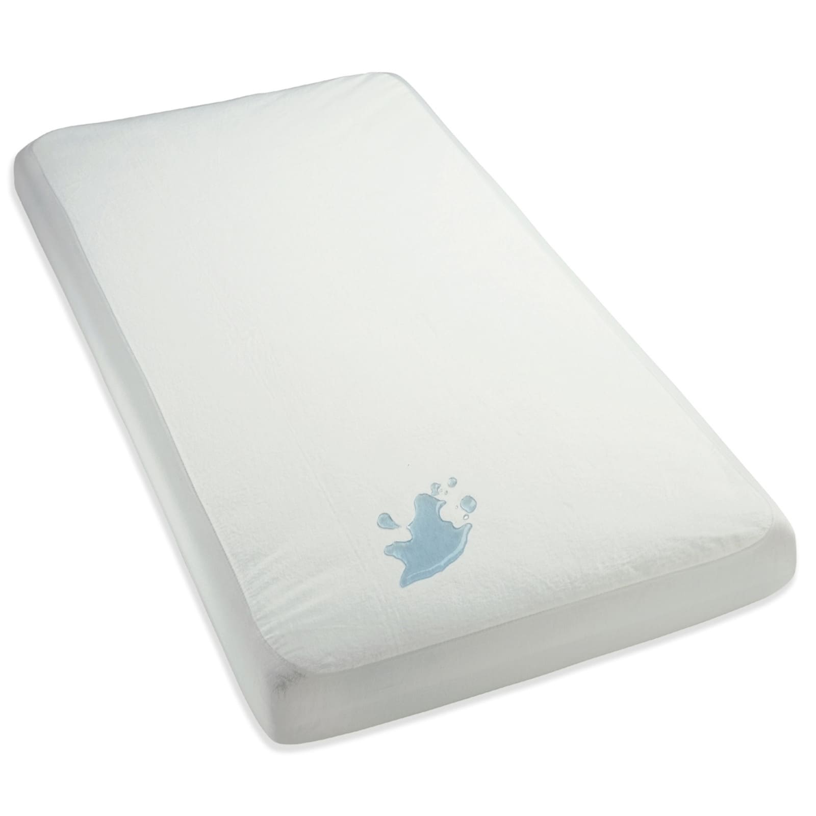 KULI-MULI Lyocell Fixleintuch wasserdicht 60 x 120 cm